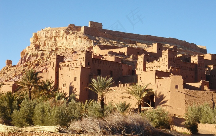 Ait Ben Haddou，摩洛哥，古堡