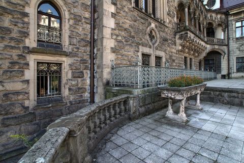 萨宾（Sabine），城堡，西里西亚，莫斯纳（Moszna），新里尼昂