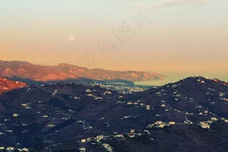 山，海洋，自然，天空，风景，旅行，水