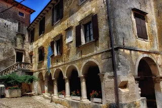 格罗兹让，克罗地亚，建筑，城市，镇，架构