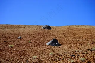 熔岩，岩石，Huevos Del Teide，熔岩珠