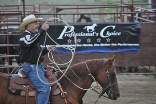 牛仔竞技表演，牧场，屈曲，牛仔，西方，德克萨斯州，绳子