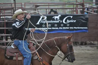 牛仔竞技表演，牧场，屈曲，牛仔，西方，德克萨斯州，绳子