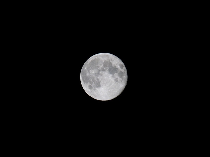 月亮，夜晚，月光，空间，宇宙，夜空，天空