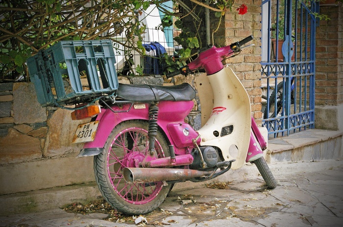 玩，两轮车，交通工具