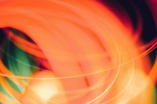 灯，模糊，散景，背景，颜色，摘要