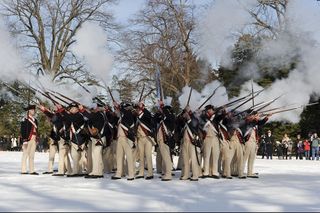 军事，礼仪，历史，士兵，陆军，美国