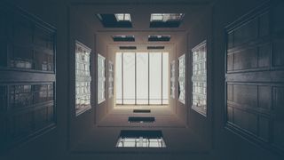 门,设计效果图,室内一角,窗户,吊顶,在建筑物里抬头