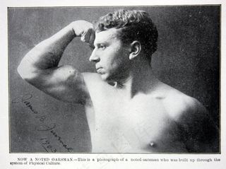 肌肉男,钢笔画,油画,美女,壮汉,旧的1904年医学学皮革装订本