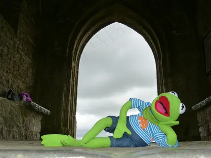 Glastonbury Tor,英格兰,英国,柯密,青蛙 Glastonbury Tor,英格兰,英国,柯密,青蛙