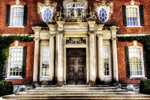 建筑，砖，历史，酿酒，室内，老