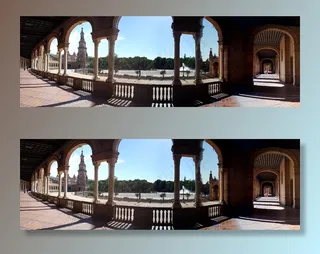 塞维利亚，西班牙，欧洲，全景，欧洲，著名