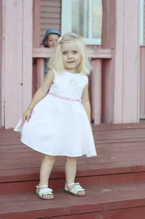 婴儿，孩子，孩子们，女孩，小女孩，金发