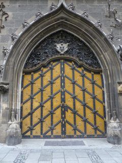 门，建筑，房子，金属，古代，酿酒，古董