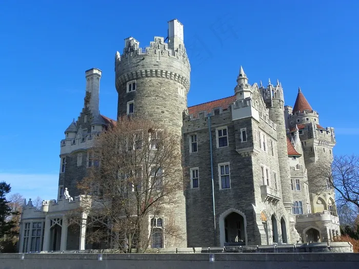 多伦多，Casa Loma，建筑，加拿大，安大略