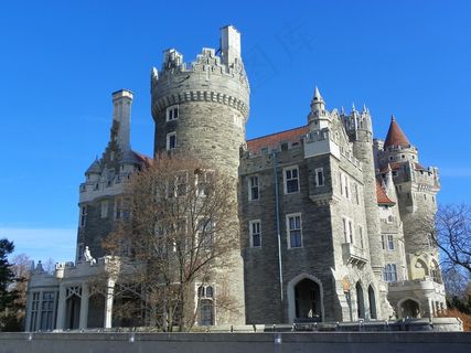 多伦多，Casa Loma，建筑，加拿大，安大略