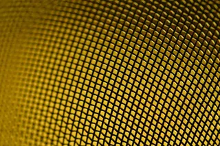 网格，筛子，滤锅，照明，结构，黄色