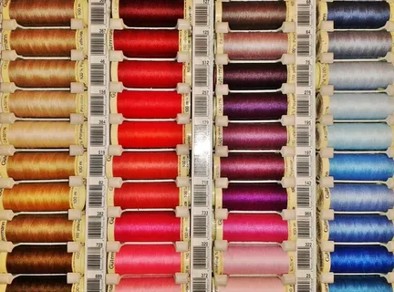 缝纫线，线轴，纱，角色，线