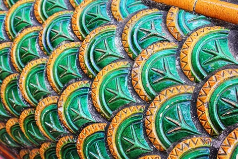 规模，纹理，背景，绿色，装饰，装饰