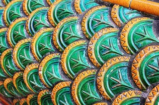 规模，纹理，背景，绿色，装饰，装饰