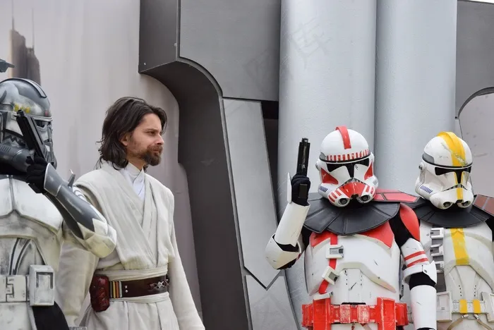 星球大战，克隆人，面具，道德，绝地