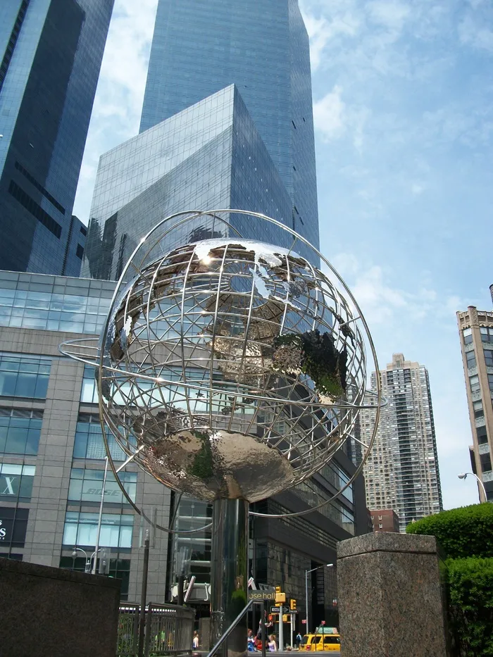 城市，环球，建筑物，建筑，艺术，美国