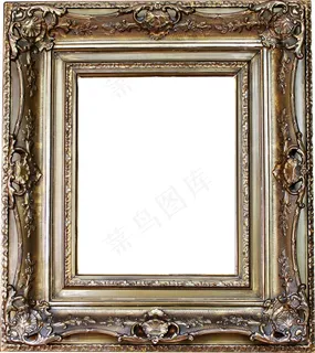 相框，画框，灰泥画框，华丽画框
