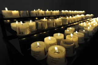 蜡烛，教堂，火焰