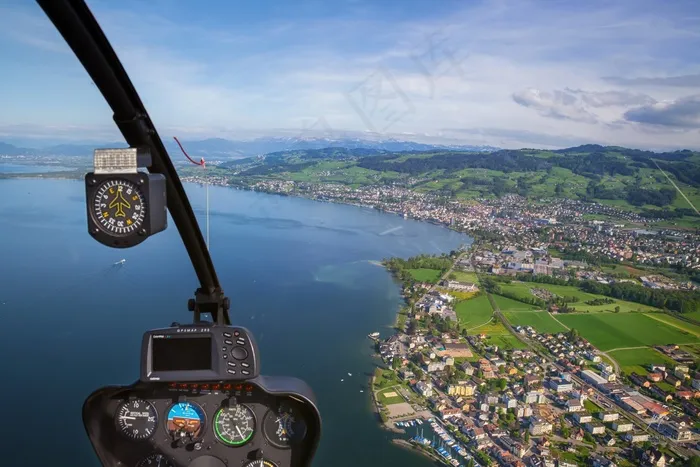 飞行，直升机，天空，空中，部队，空中监视