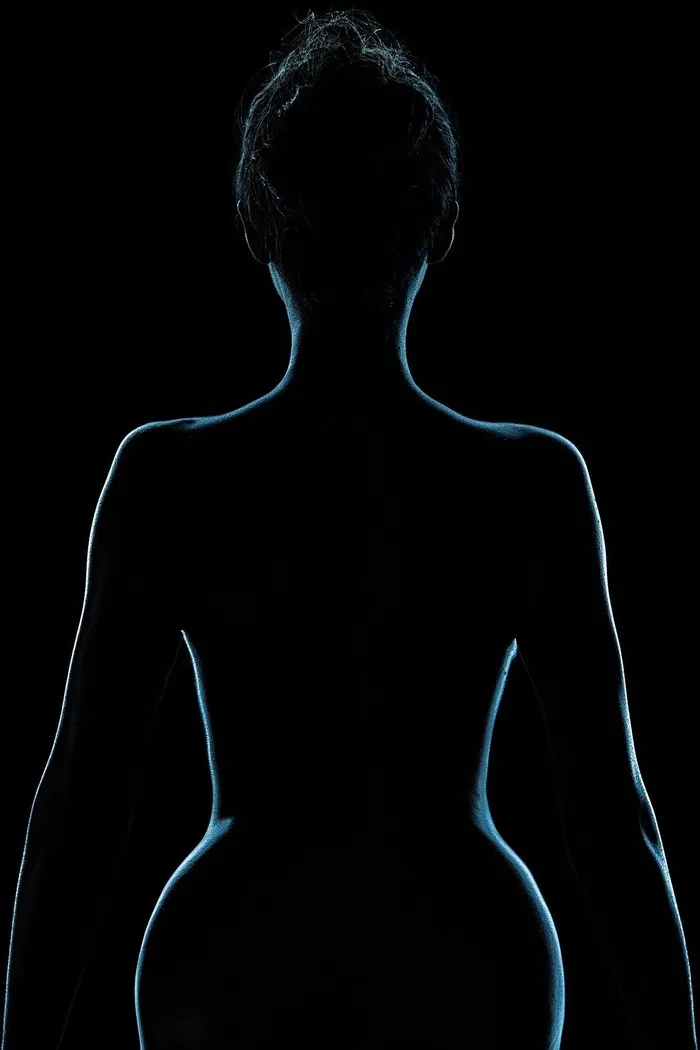 情色，女孩，低调，模型，美女，姿势，女性