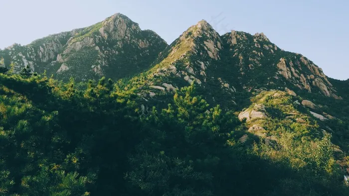 山，景观，自然，植被，陡峭，高