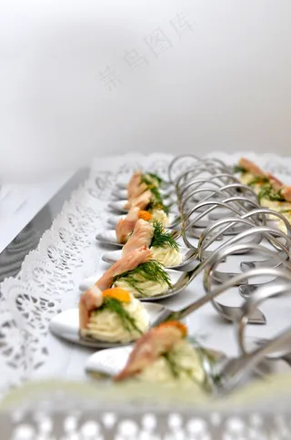 吃，勺子，餐具，盘子，食品，起动机，营养