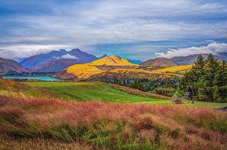 新西兰，格伦诺基，人类发展报告，山脉，景观