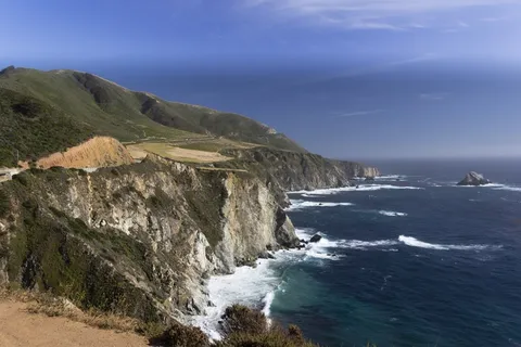 海洋,海岸,加利福尼亚州,太平洋海岸公路 海洋,海岸,加利福尼亚州,太平洋海岸公路