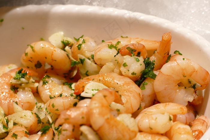 鱼，Scampi，吃，海鲜，食品，虾，炸薯条