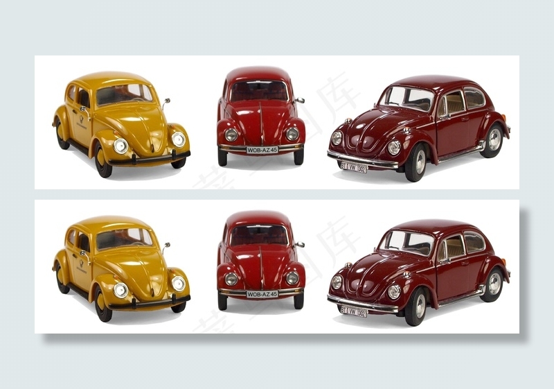 大众甲壳虫，模型车，休闲，业余爱好