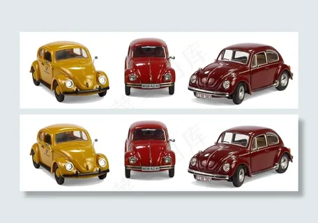 大众甲壳虫，模型车，休闲，业余爱好