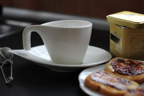 早餐，茶，食品，锅，饮料，杯，饮料