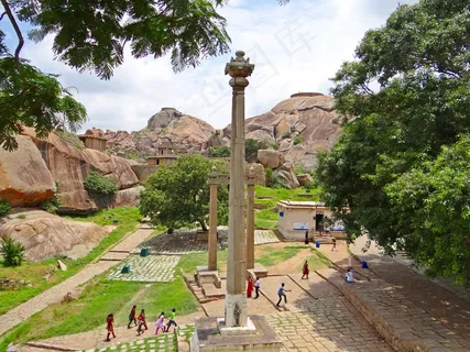 Chitradurga，泥墙，Chitradurga堡，粮仓