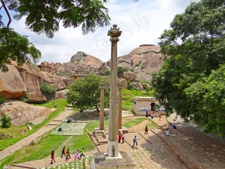 Chitradurga，泥墙，Chitradurga堡，粮仓