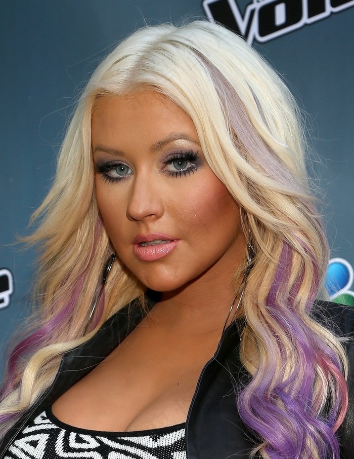 克里斯蒂娜·阿奎莱拉,美女,人物特写,头发,文胸,克里斯蒂娜·阿奎莱拉