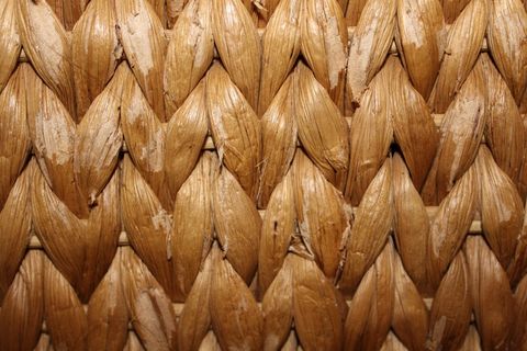 藤制，编织，编织，结构，柳条，图案