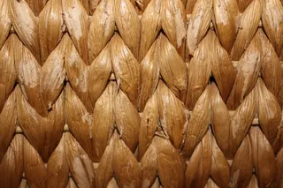 藤制，编织，编织，结构，柳条，图案