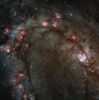 银河,南部风车银河,M83 银河,南部风车银河,M83