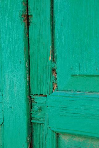 大加那利岛，西班牙，岛，门，老，装饰