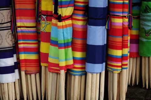 海滩，热，屏幕，夏天，太阳，大海，假期