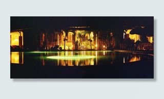 酒店，晚上，夜晚，罗德里格斯岛，灯