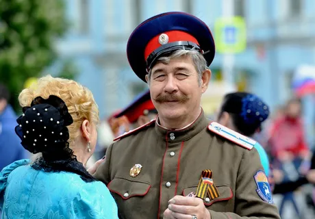 哥萨克人,情感,假期 哥萨克人,情感,假期