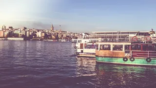 船，河，湖泊，水，自然，夏天，景观