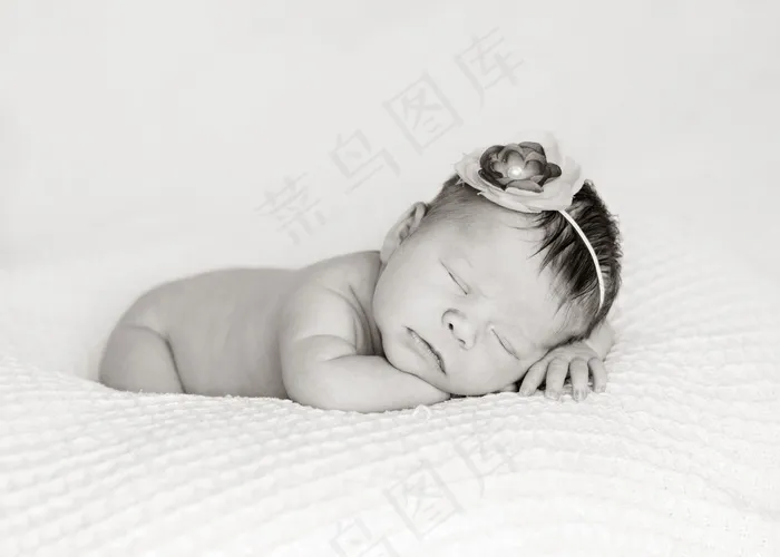 新生儿，婴儿，睡眠，困，可爱，孩子们，婴儿